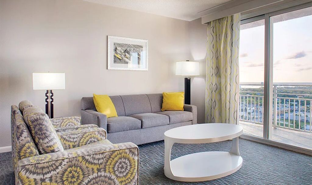 Photo of Livingroom in Seabreeze Historic District