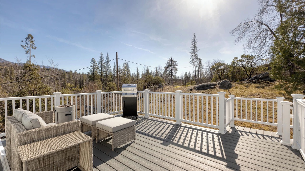 Photo of Patio Balcony in North Fork