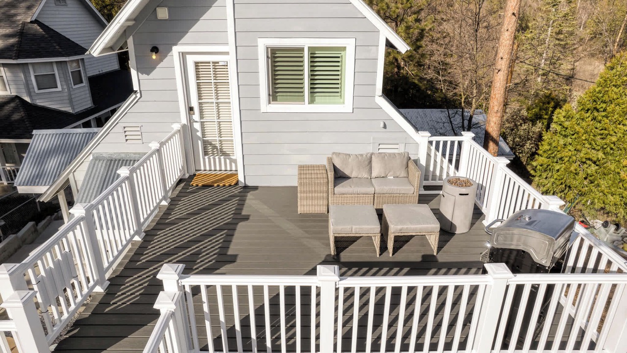Photo of Patio Balcony in North Fork