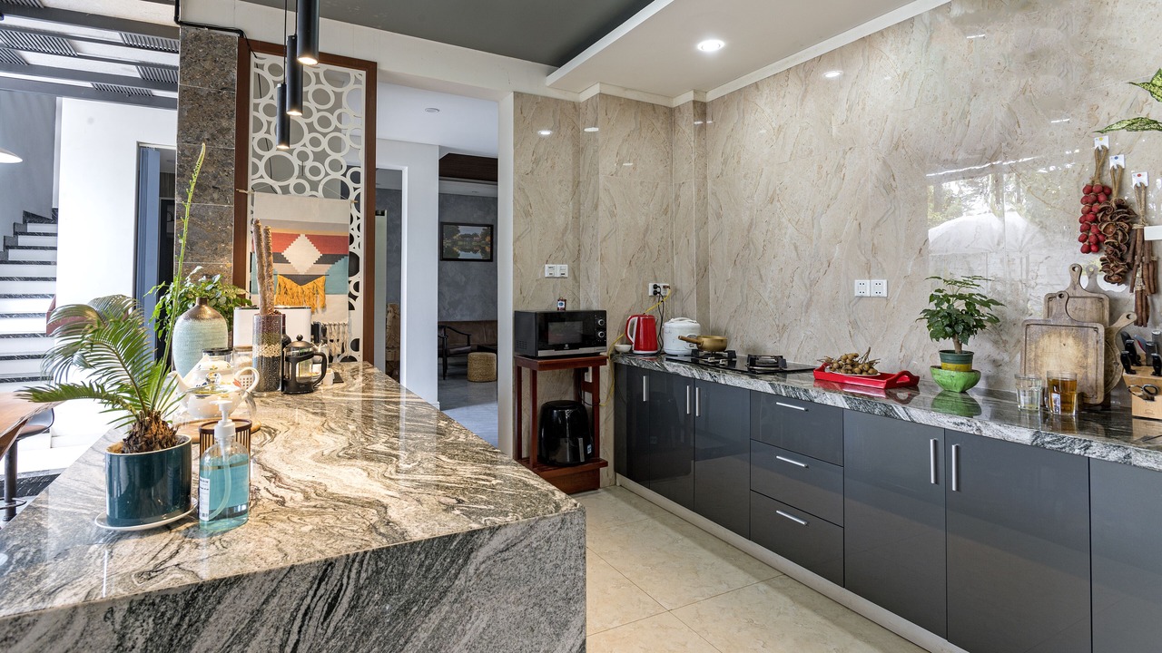 Photo of Kitchen in Cam Chau