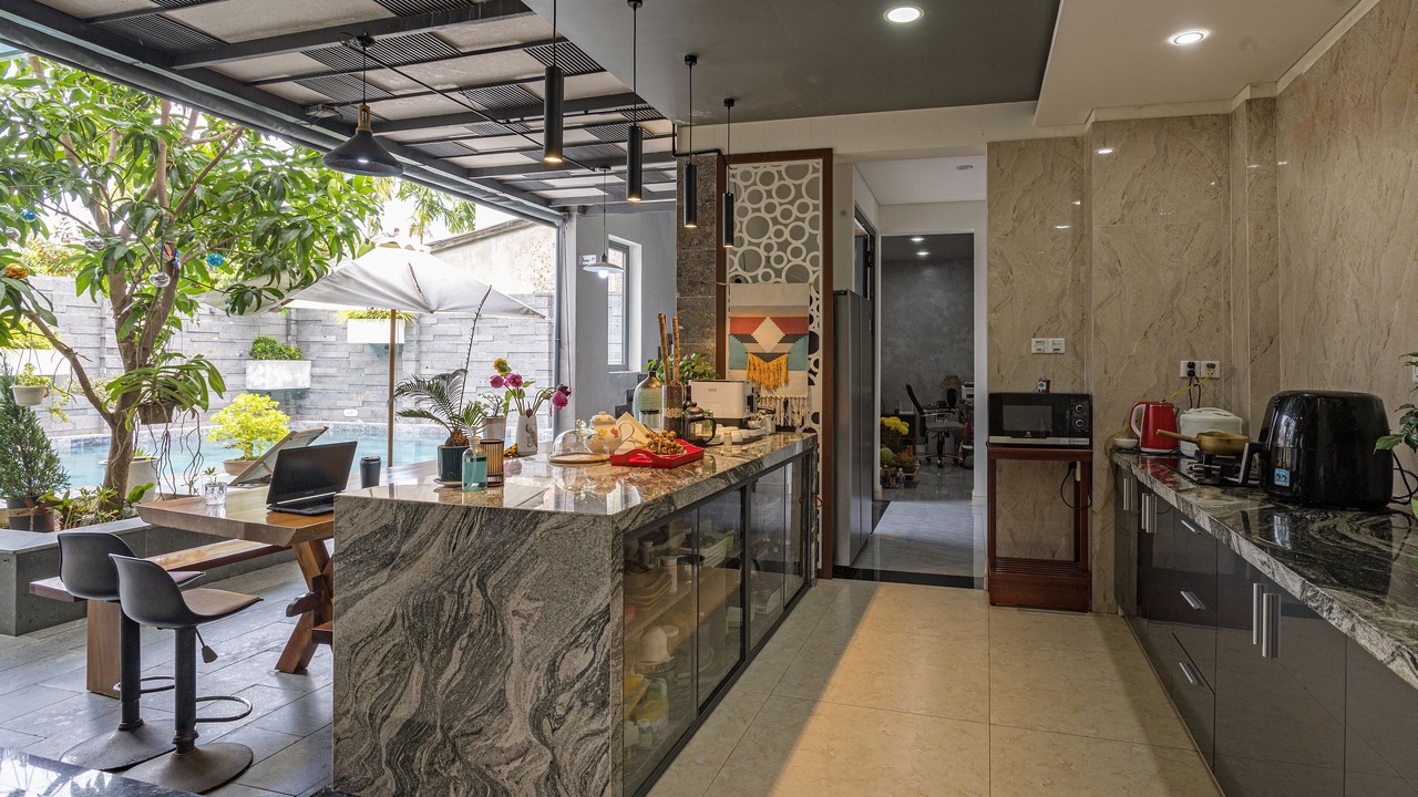 Photo of Kitchen in Cam Chau