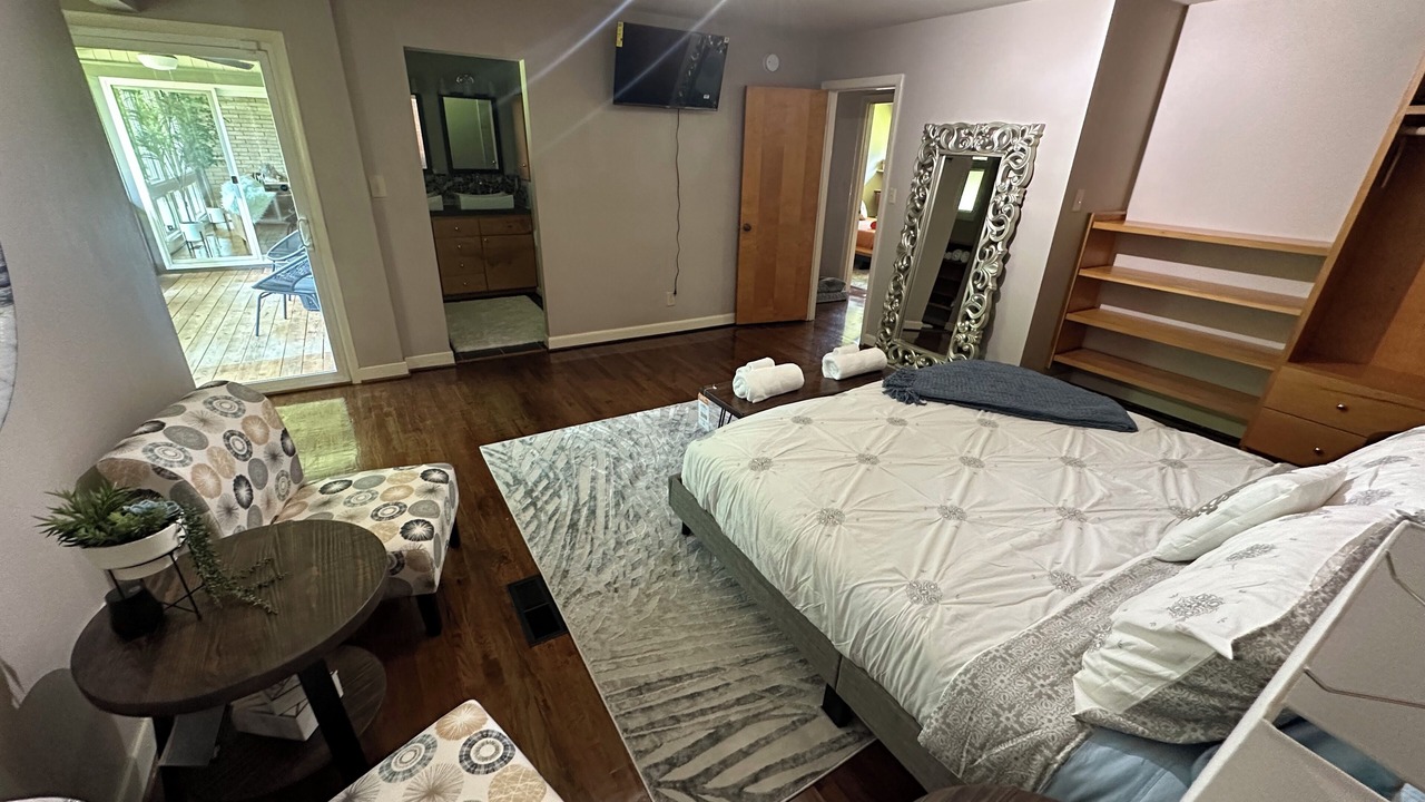 Photo of Bedroom in Terry Sanford