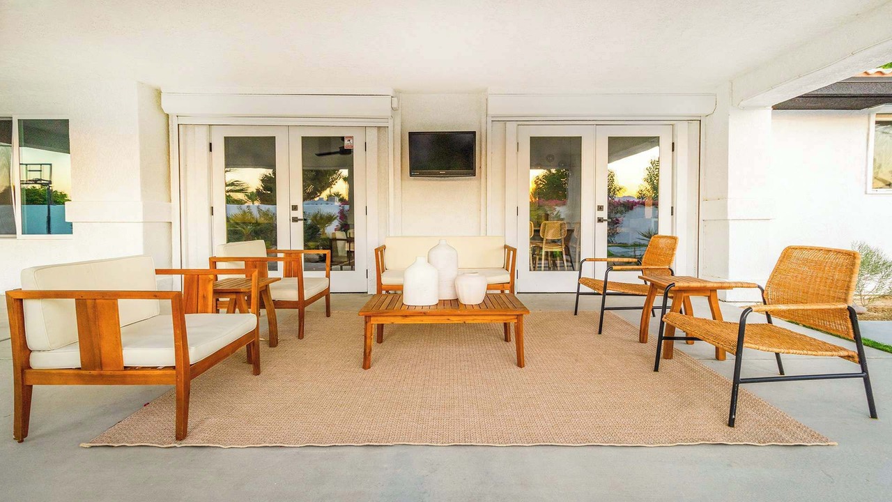 Photo of Patio Balcony in Desert Park Estates