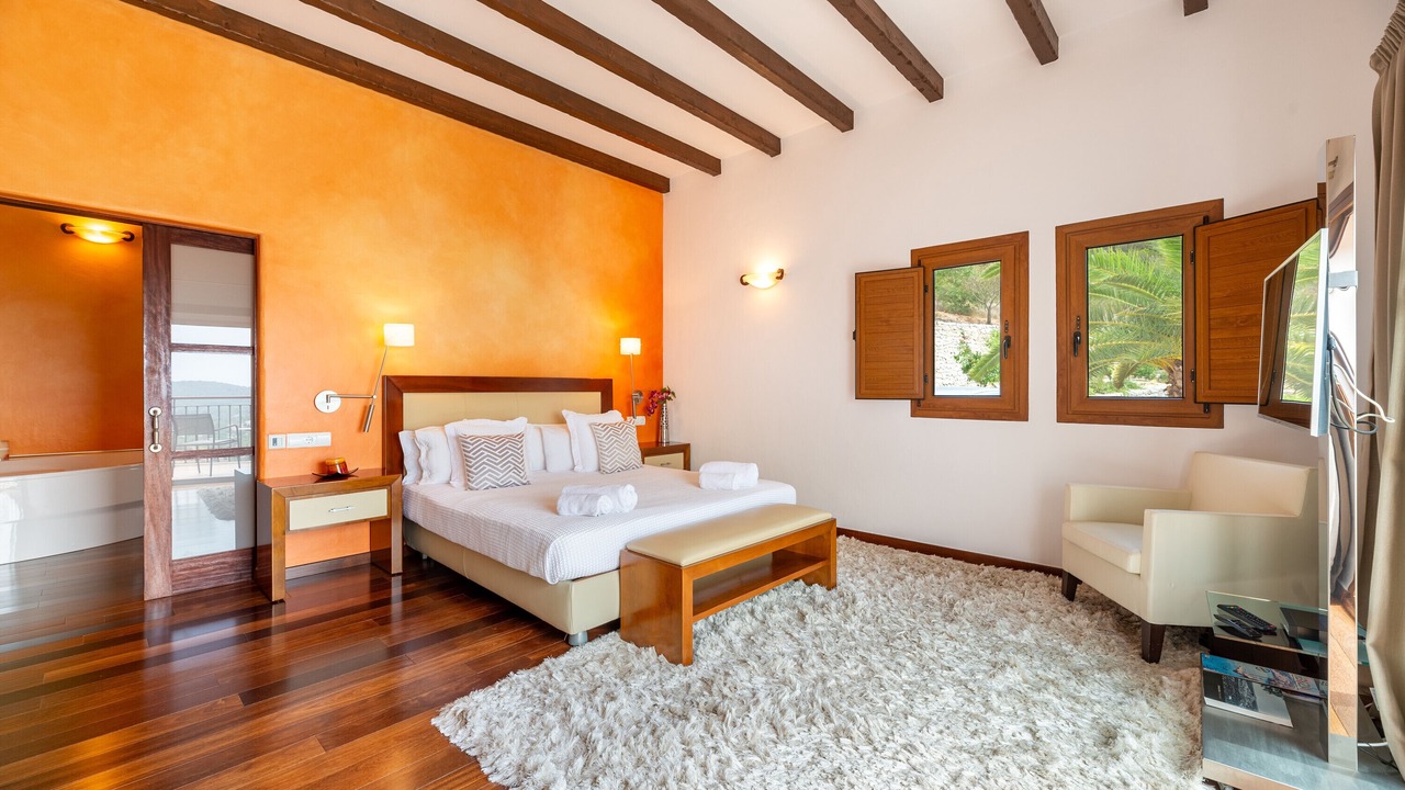Photo of Bedroom in Sant Carles de Peralta