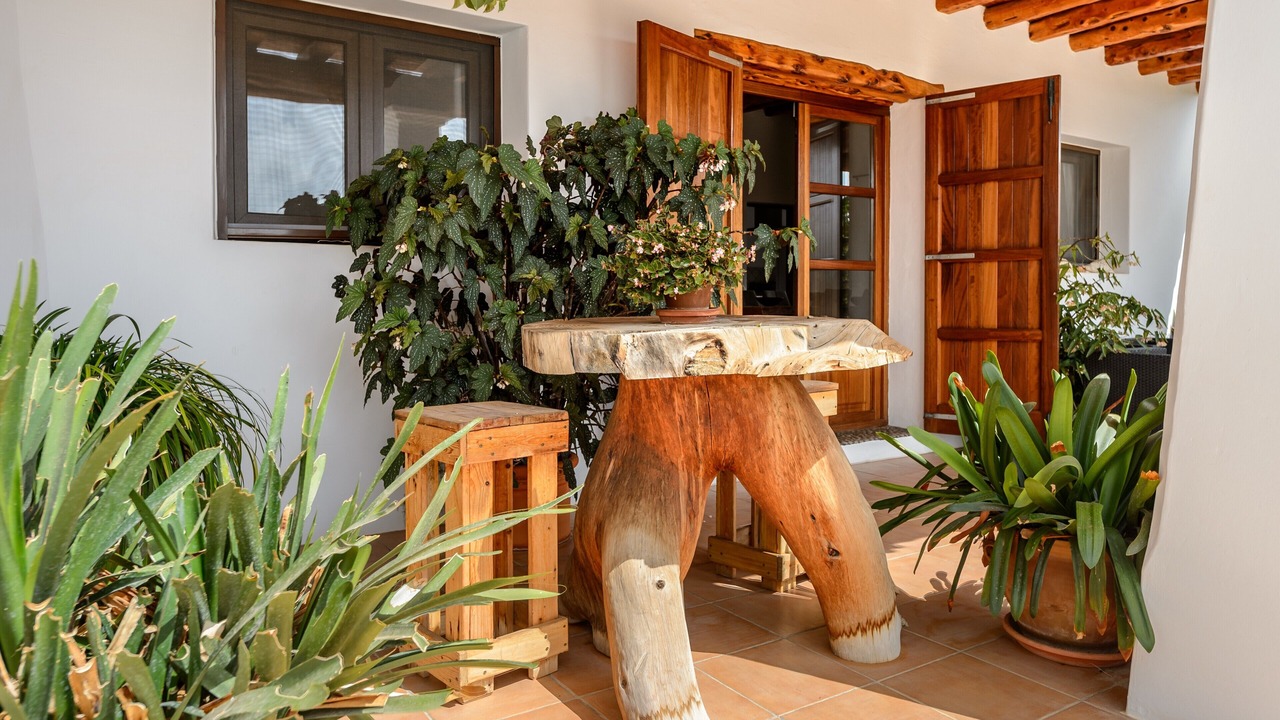Photo of Patio Balcony in Santa Eulalia del Rio