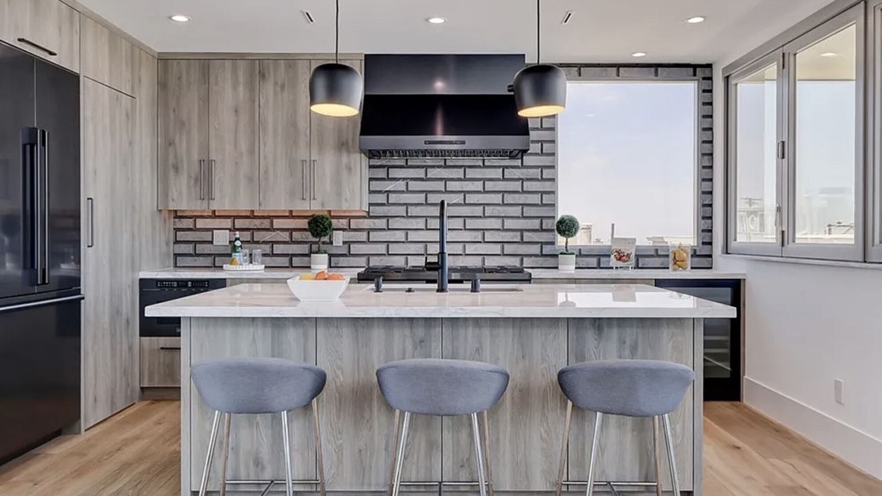 Photo of Kitchen in Gas Lamp Section