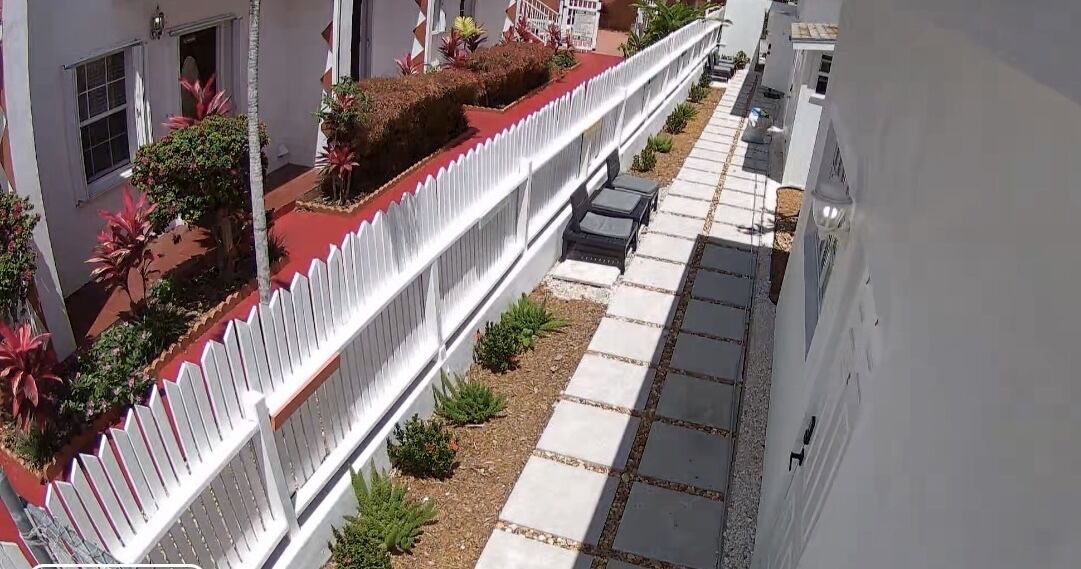 Photo of Patio Balcony in Westward Villas Subdivision