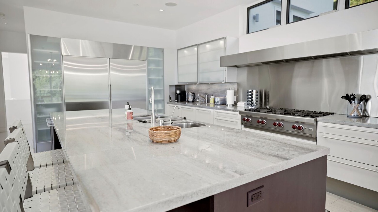 Photo of Kitchen in Central Malibu
