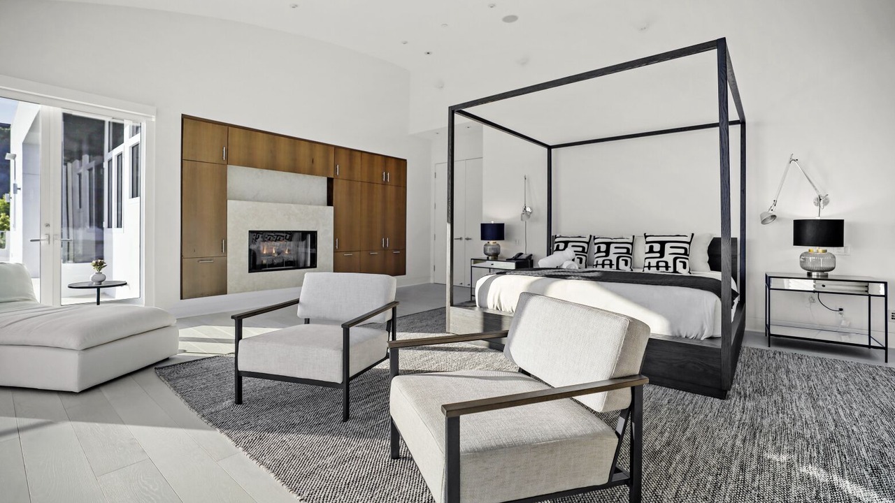 Photo of Bedroom in Central Malibu