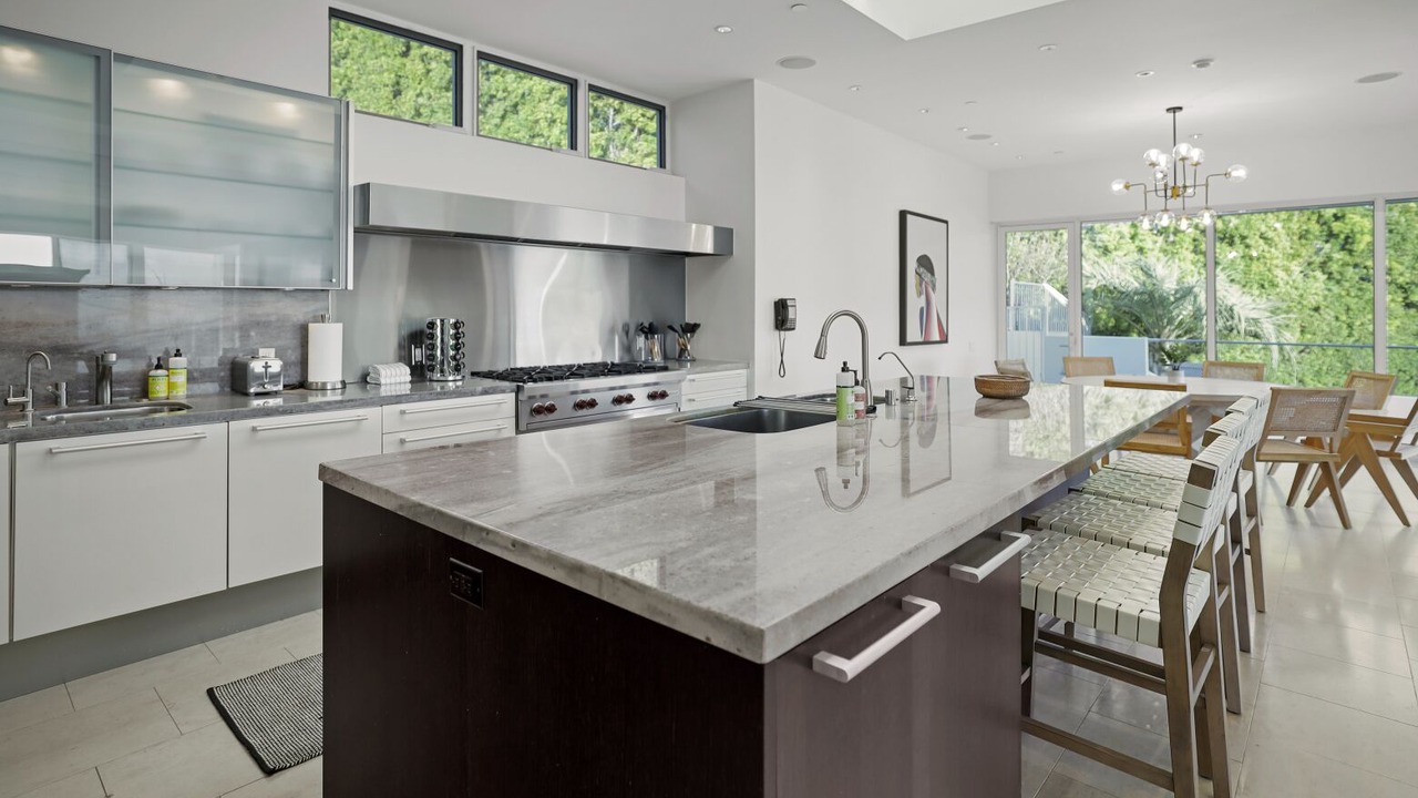 Photo of Kitchen in Central Malibu