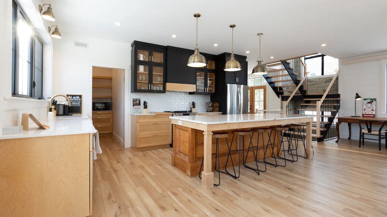 Photo of Kitchen in Lac-Etchemin