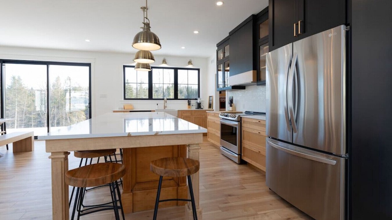 Photo of Kitchen in Lac-Etchemin