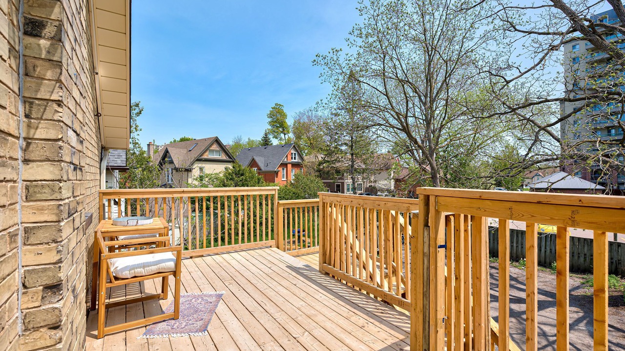 Photo of Patio Balcony in Kitchener