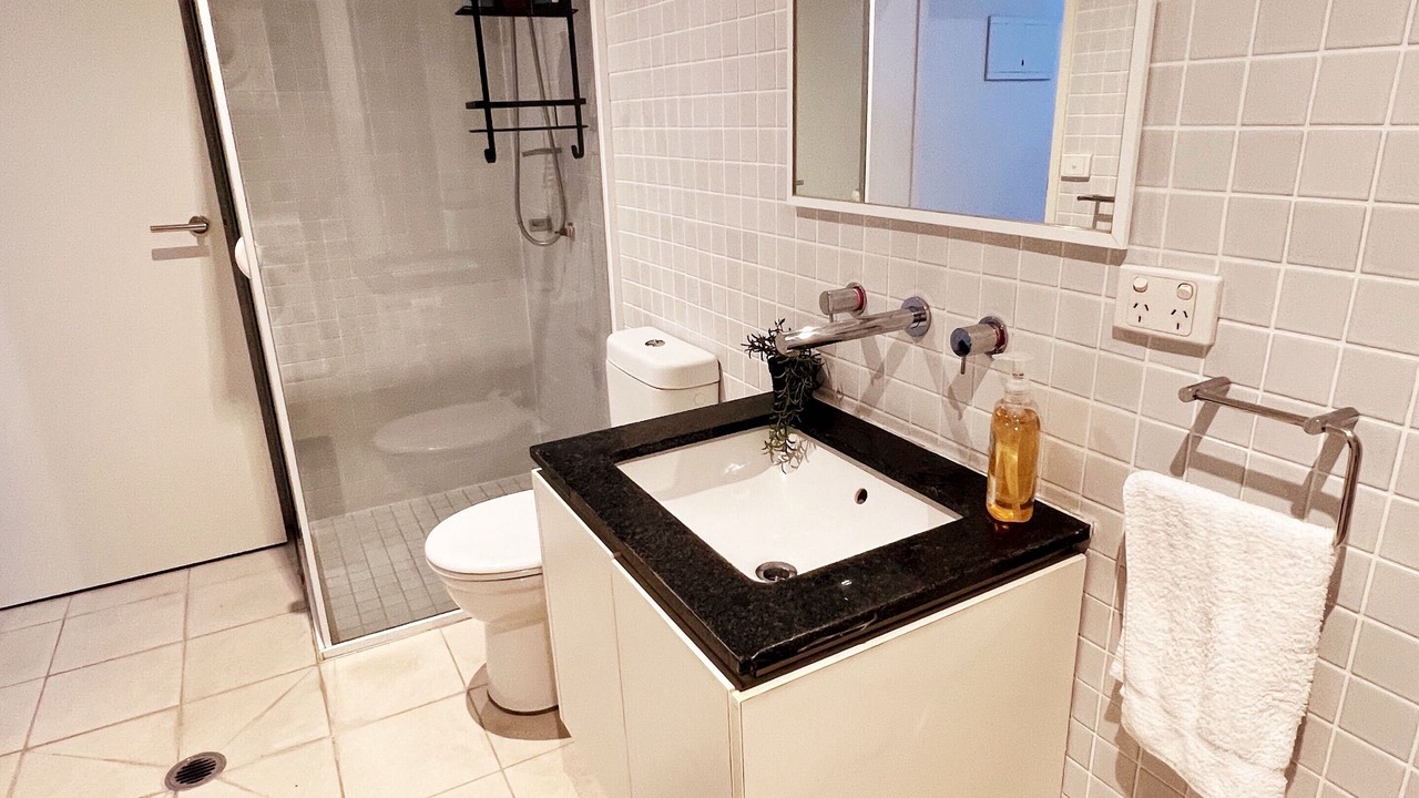 Photo of Bathroom in Canberra City Centre