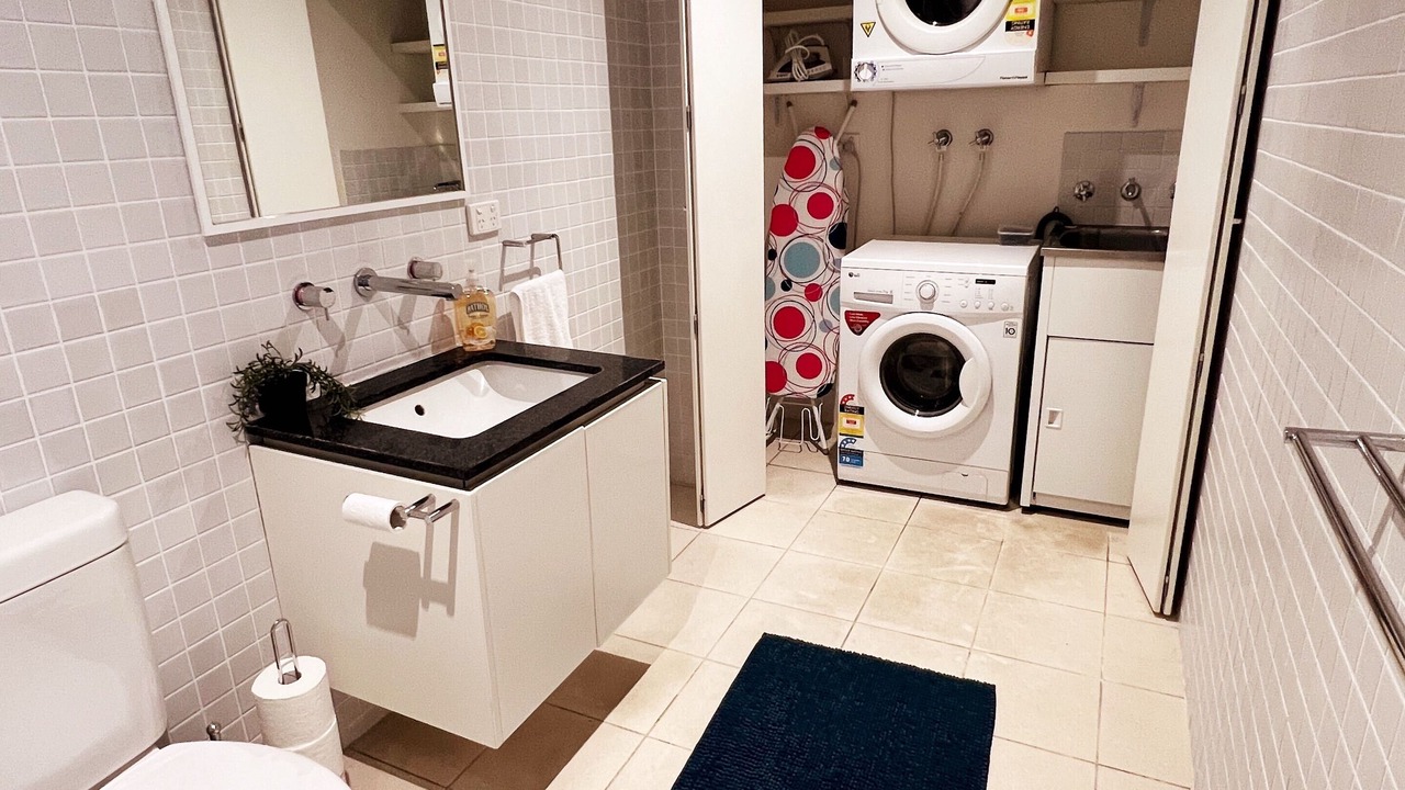 Photo of Bathroom in Canberra City Centre