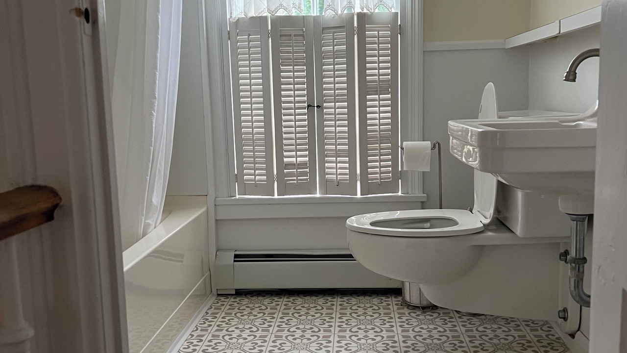 Photo of Bathroom in Skaneateles Historic District