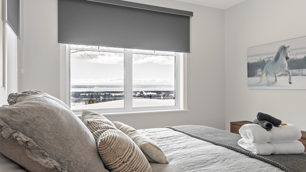 Photo of Bedroom in Baie-St-Paul