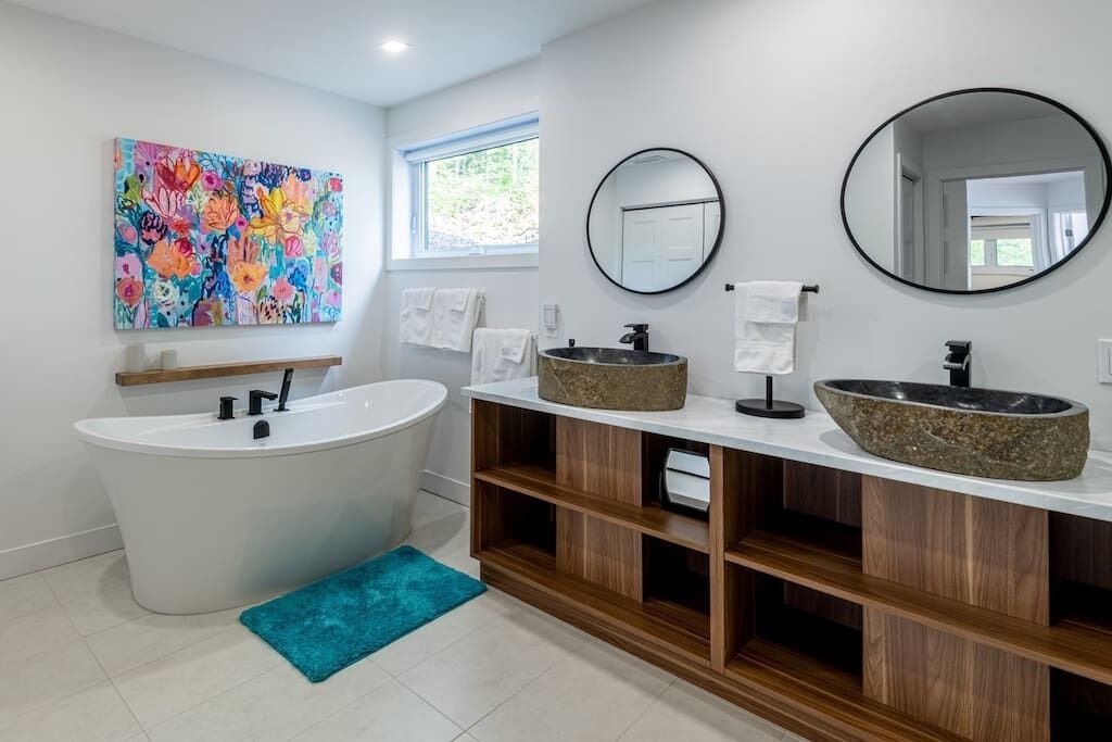 Photo of Bathroom in Saint Irenee