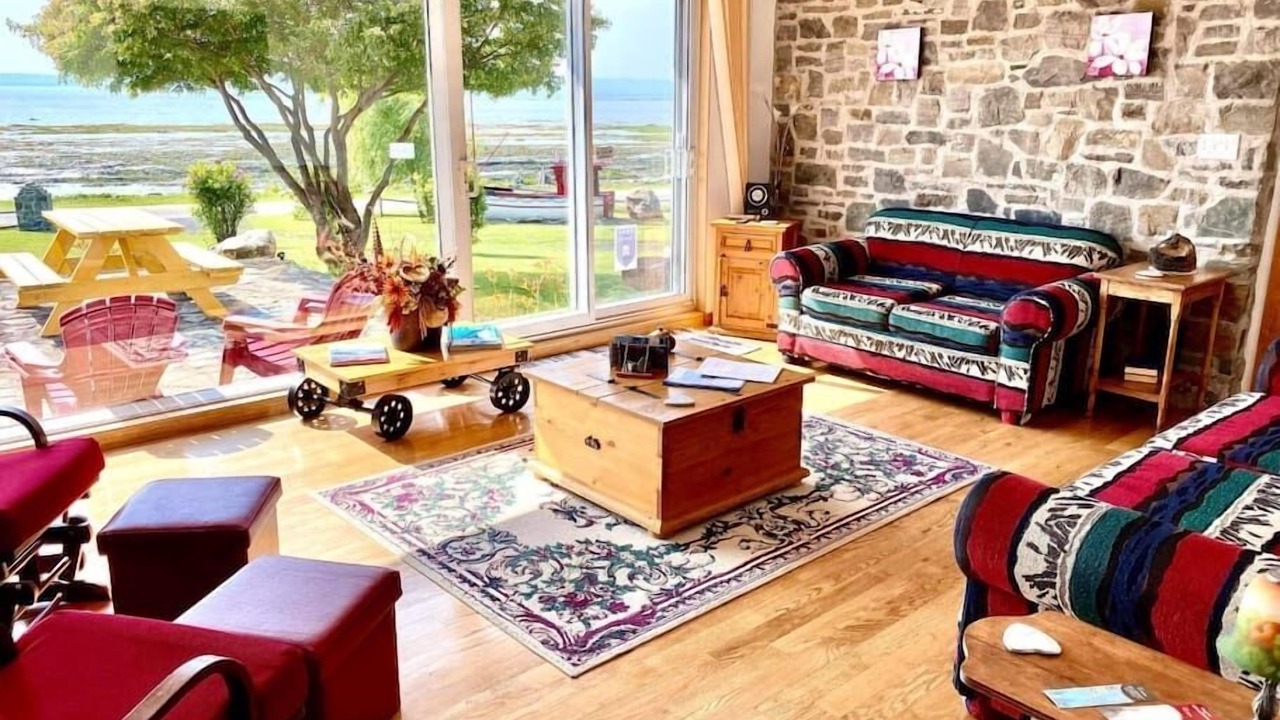Photo of Bedroom in Isle aux Coudres