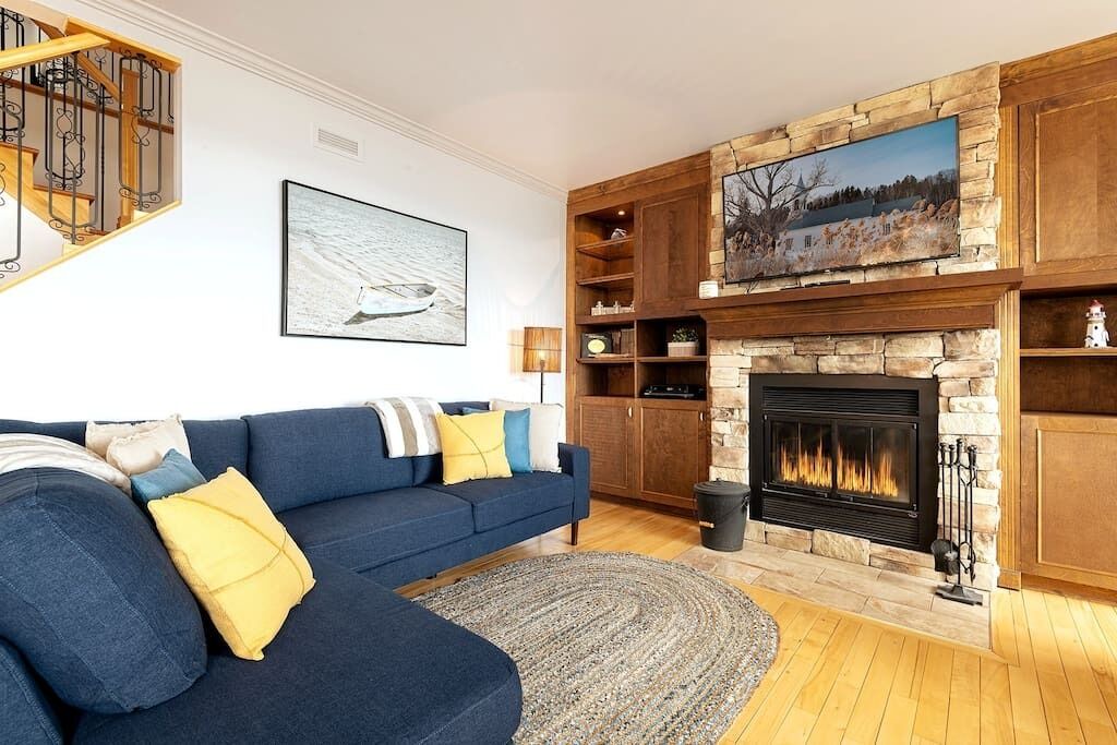 Photo of Livingroom in Saint Irenee