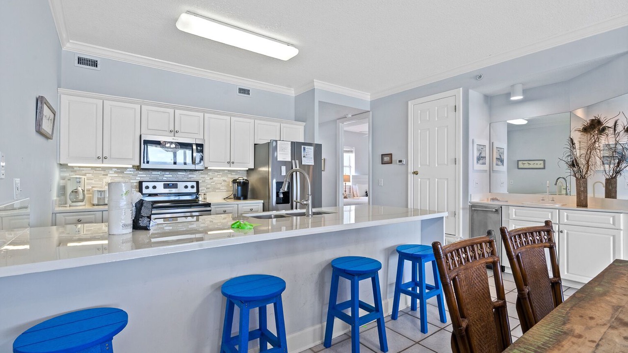 Photo of Kitchen in Orange Beach East