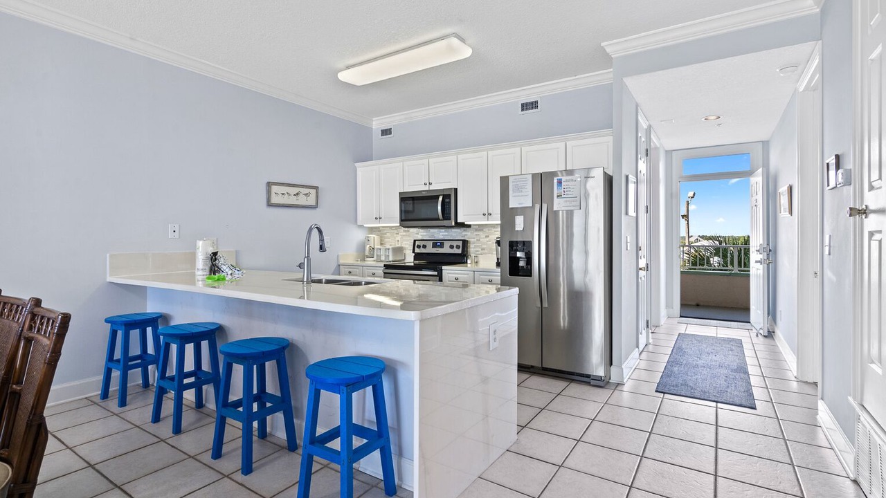 Photo of Kitchen in Orange Beach East