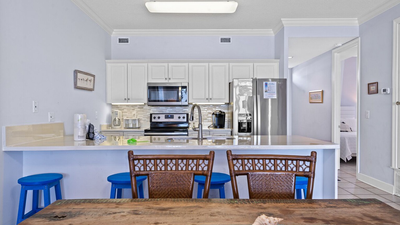 Photo of Kitchen in Orange Beach East