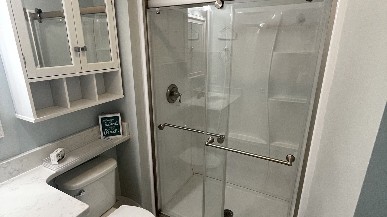 Photo of Bathroom in Caswell Beach