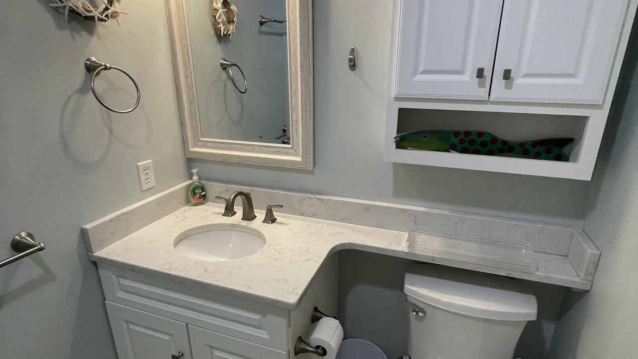 Photo of Bathroom in Caswell Beach