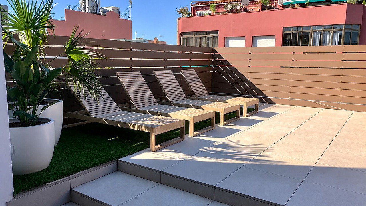 Photo of Patio Balcony in Poblenou