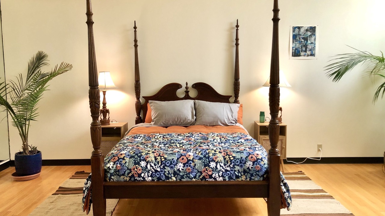 Photo of Bedroom in Mendocino