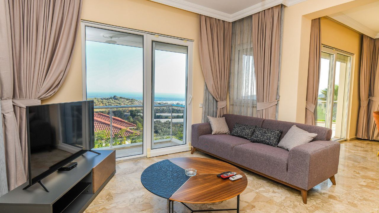 Photo of Livingroom in Faralya