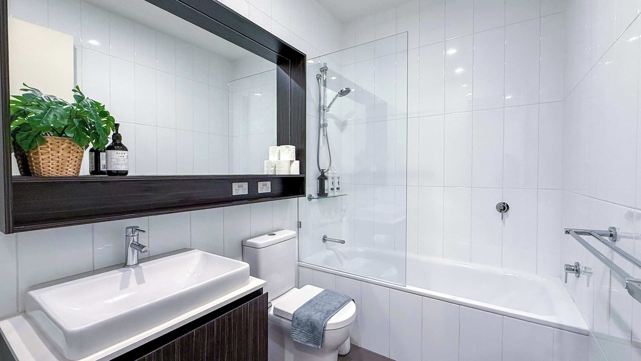 Photo of Bathroom in Port Melbourne