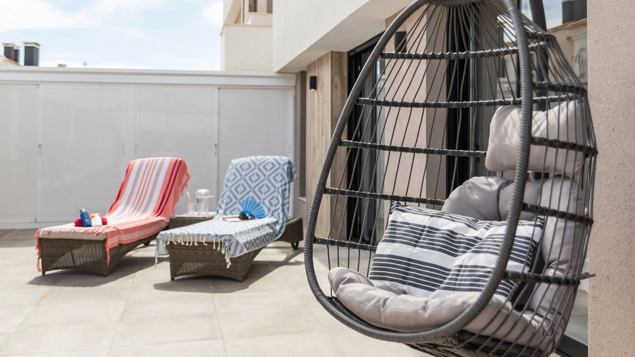 Photo of Patio Balcony in Santiago de la Ribera