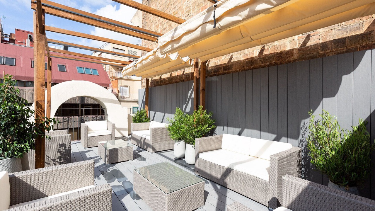 Photo of Patio Balcony in Sant Gervasi