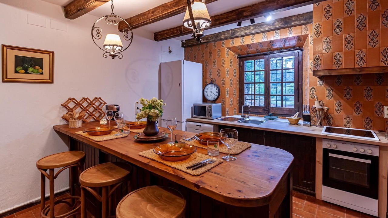 Photo of Kitchen in Darnius