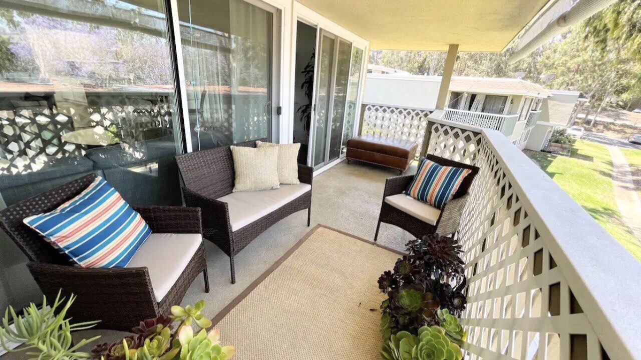 Photo of Patio Balcony in Laguna Hills