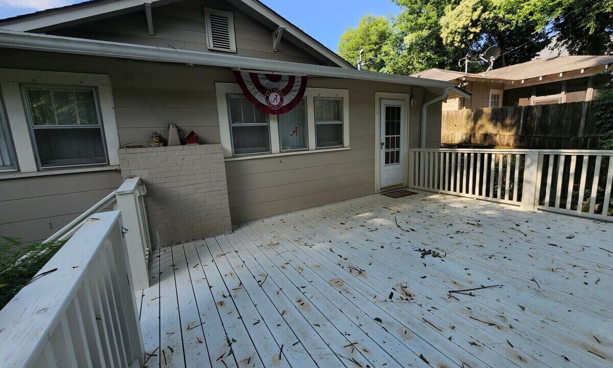 Photo of Patio Balcony in Tuscaloosa