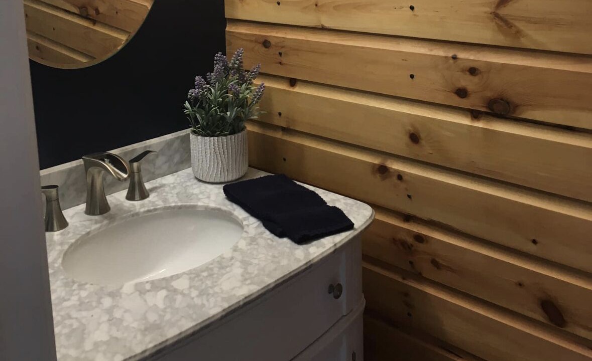 Photo of Bathroom in Lake Erie Beach