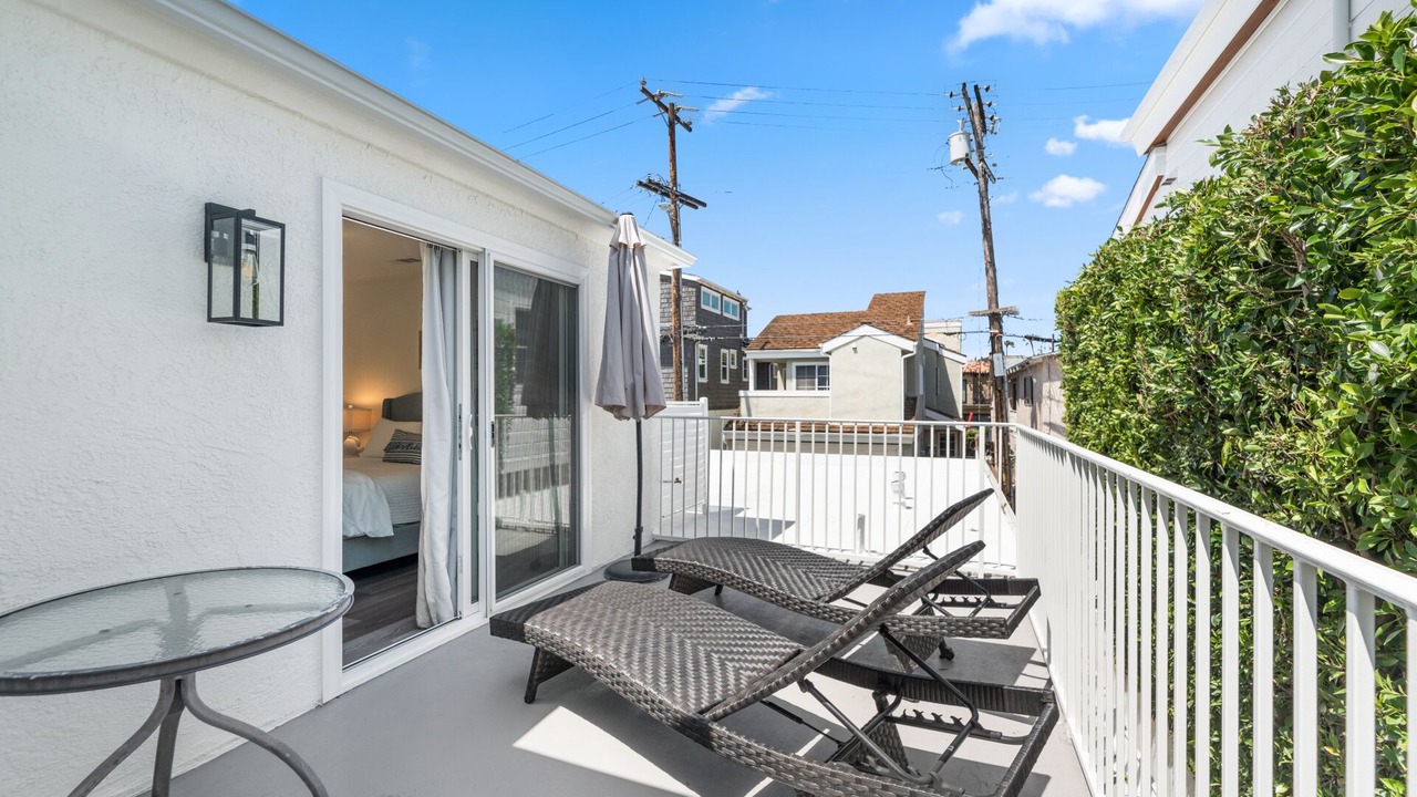 Photo of Patio Balcony in Balboa Island