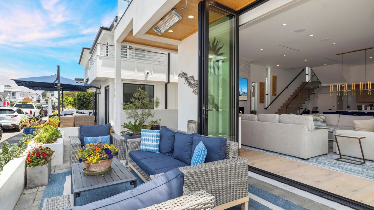 Photo of Patio Balcony in Balboa Island