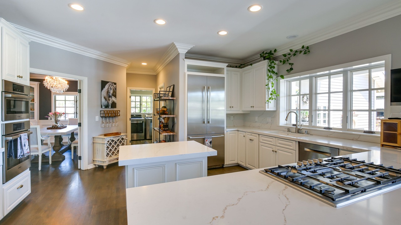 Photo of Kitchen in Orange