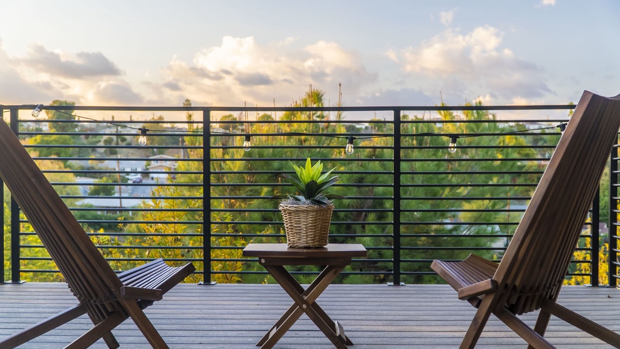 Photo of Patio Balcony in Monterey Park
