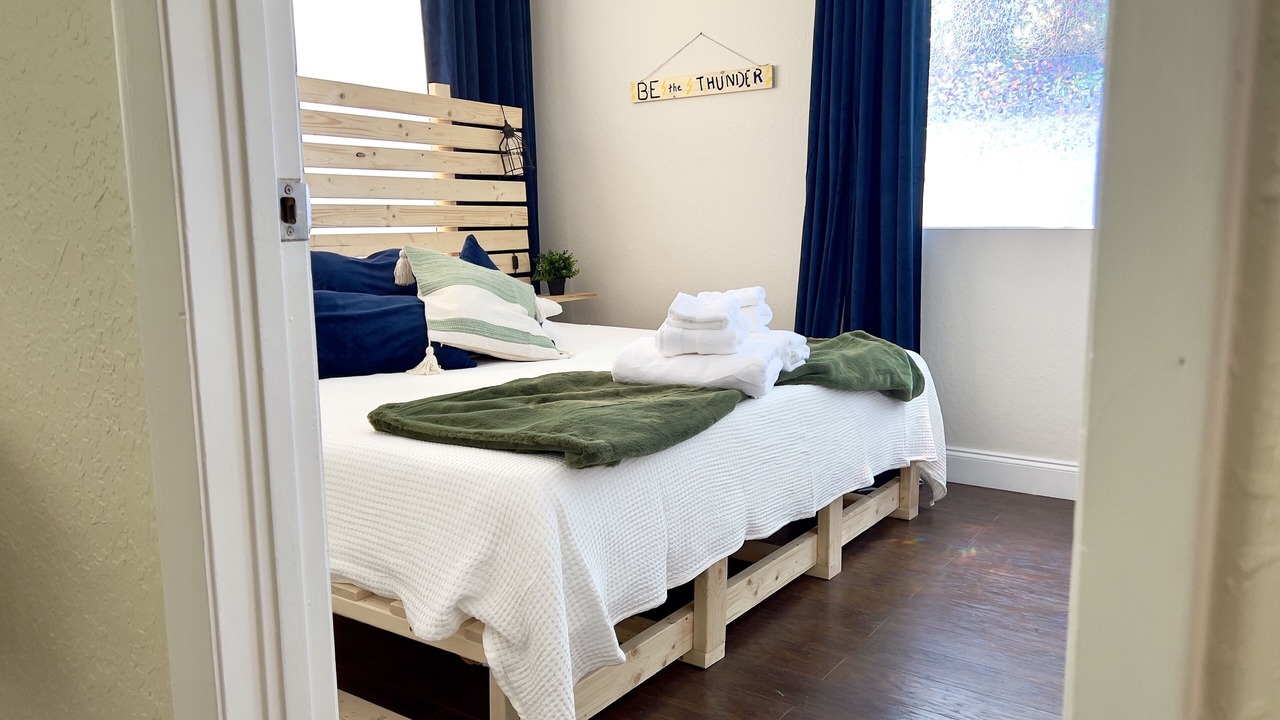 Photo of Bedroom in Seminole Heights
