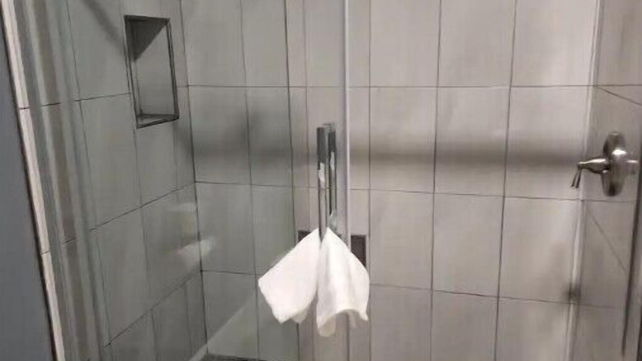 Photo of Bathroom in Downtown Niagara Falls