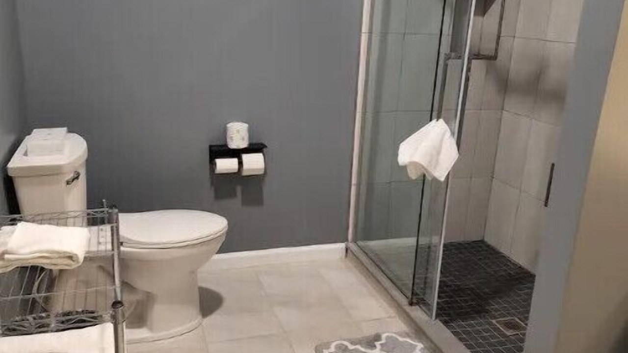 Photo of Bathroom in Downtown Niagara Falls