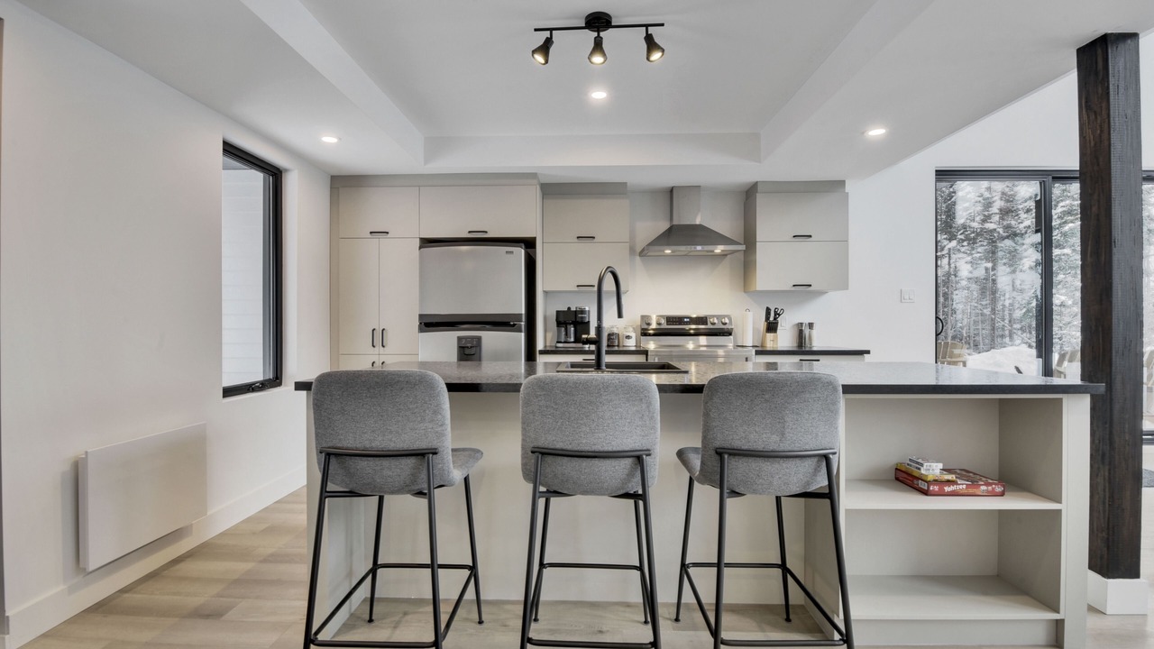 Photo of Kitchen in Saint Urbain
