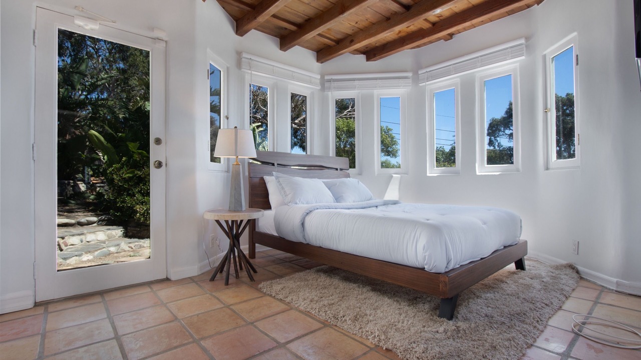 Photo of Bedroom in Central Malibu
