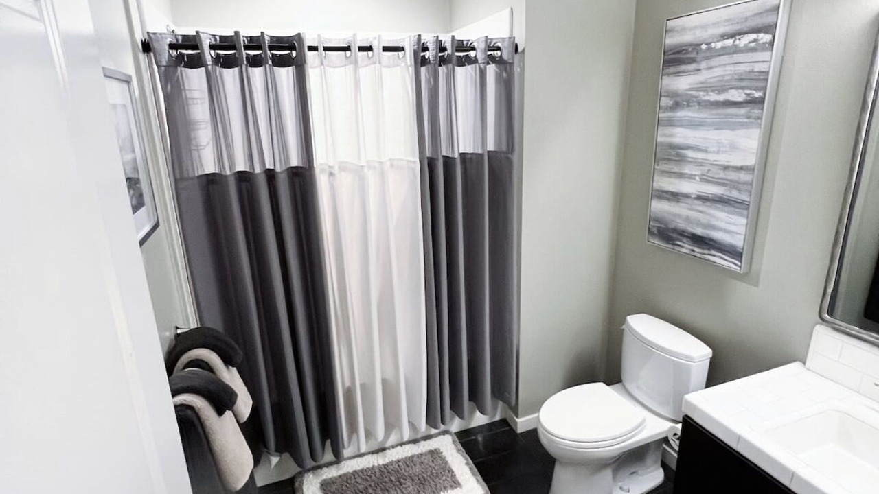 Photo of Bathroom in Airport Area