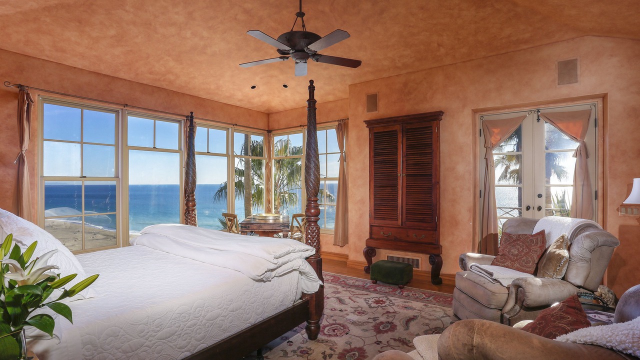 Photo of Bedroom in Central Malibu